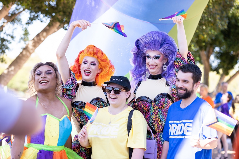 Be part of Moreton Bay PrideFest